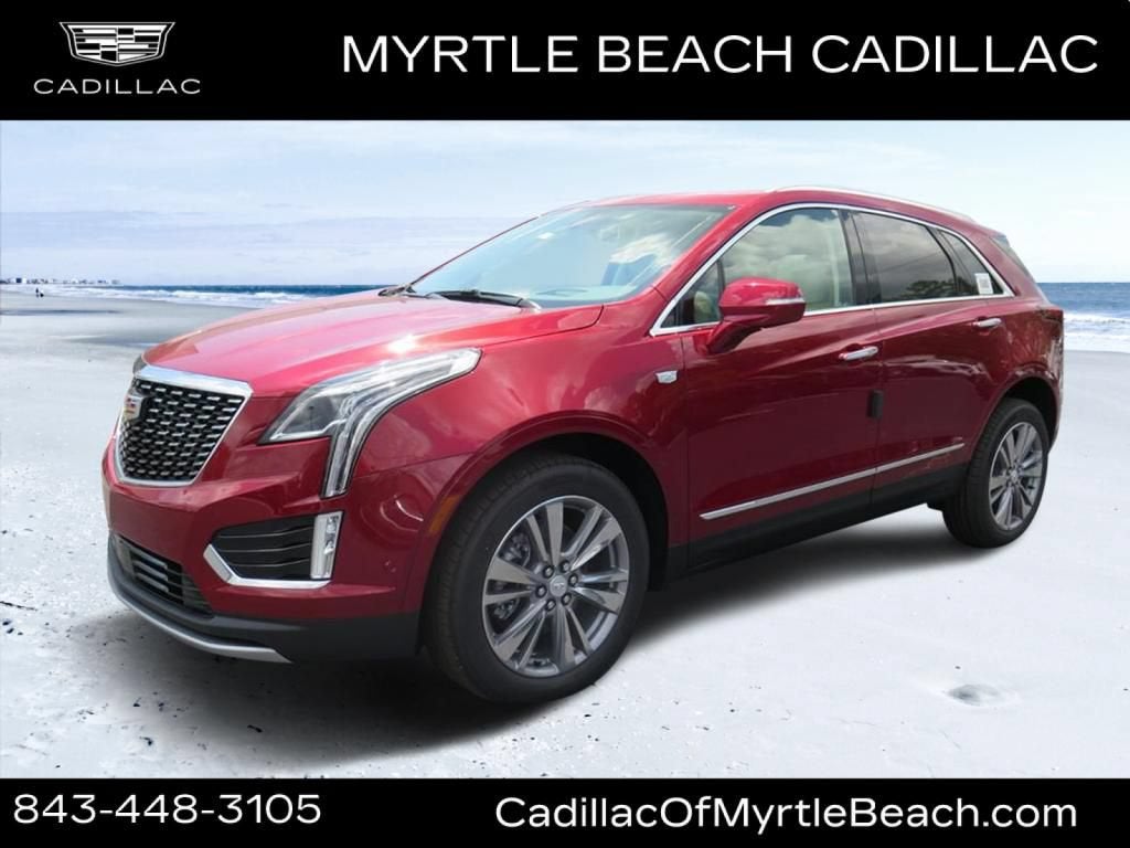 2026 Cadillac XT5 Premium Luxury