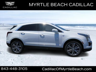 2026 Cadillac XT5 Premium Luxury