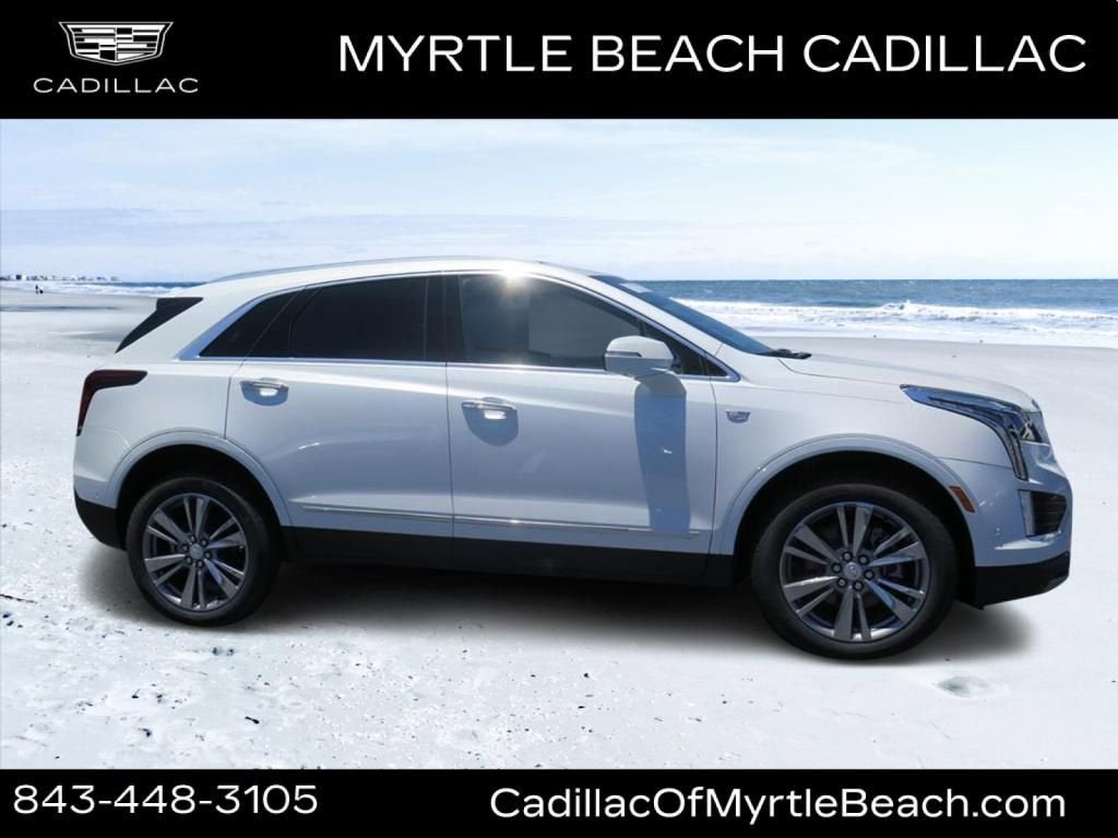2026 Cadillac XT5 Premium Luxury