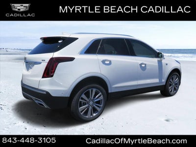 2026 Cadillac XT5 Premium Luxury