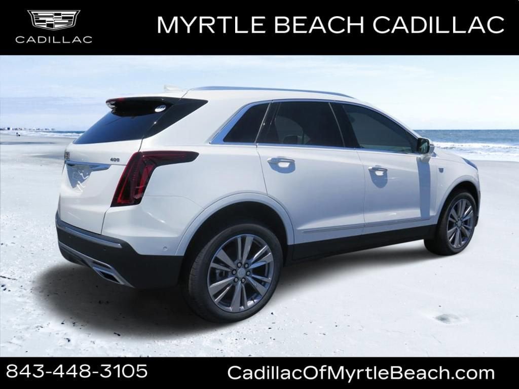 2026 Cadillac XT5 Premium Luxury