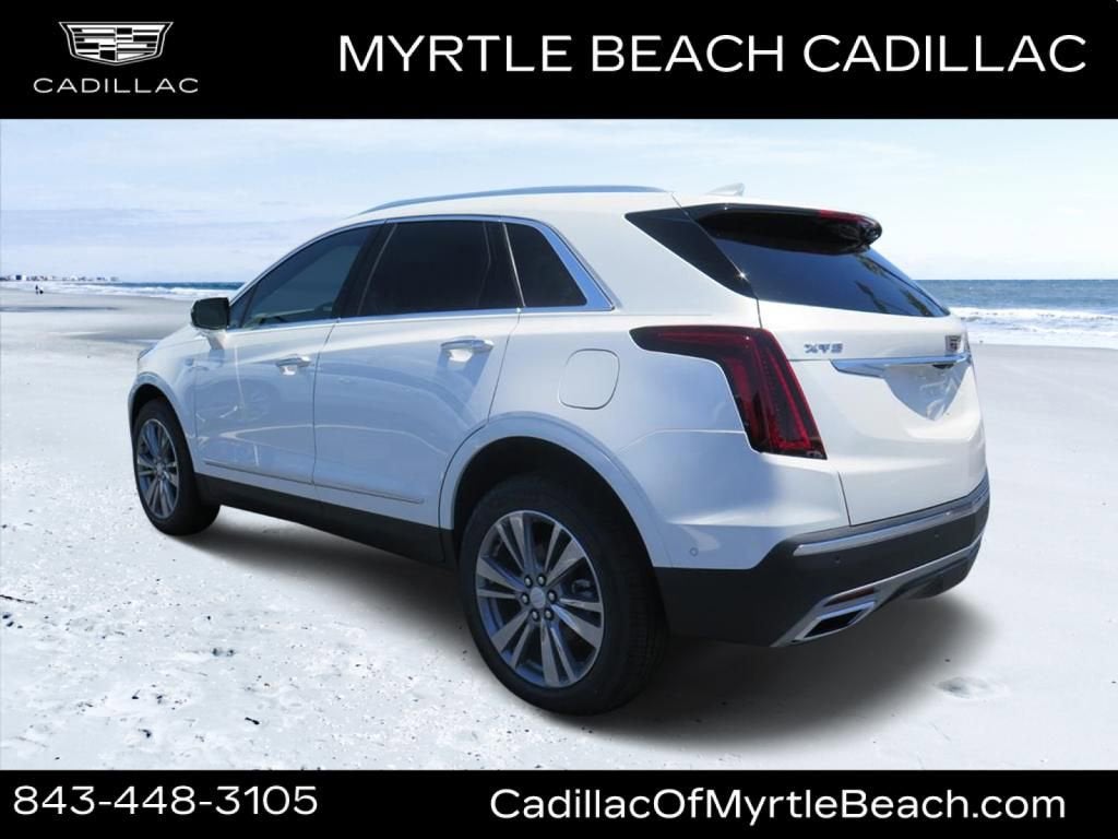2026 Cadillac XT5 Premium Luxury