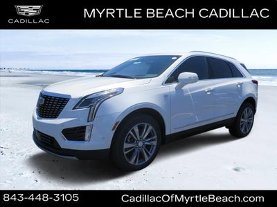 2026 Cadillac XT5 Premium Luxury