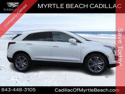 2026 Cadillac XT5 Premium Luxury