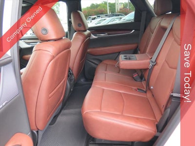 2026 Cadillac XT5 Premium Luxury