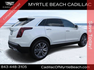 2026 Cadillac XT5 Premium Luxury