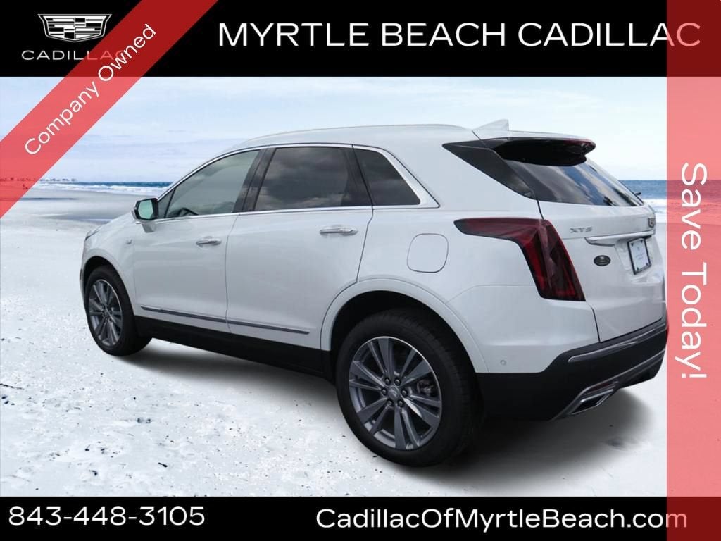 2026 Cadillac XT5 Premium Luxury