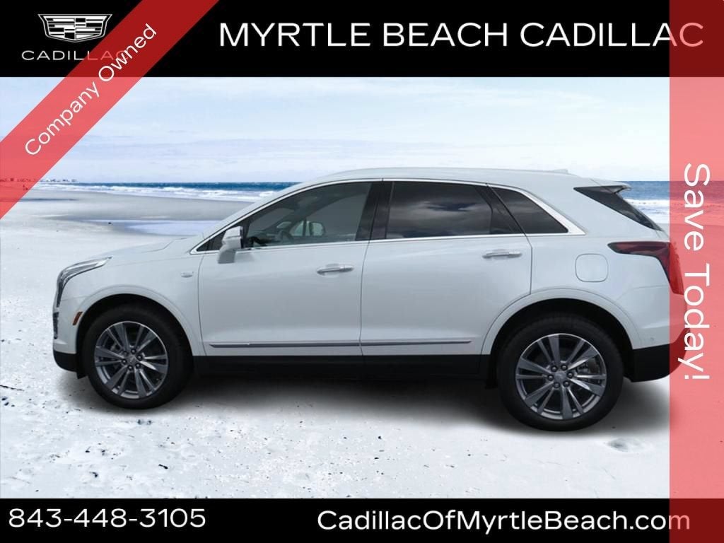 2026 Cadillac XT5 Premium Luxury