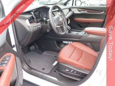 2026 Cadillac XT5 Premium Luxury