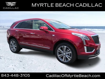 2026 Cadillac XT5 Premium Luxury