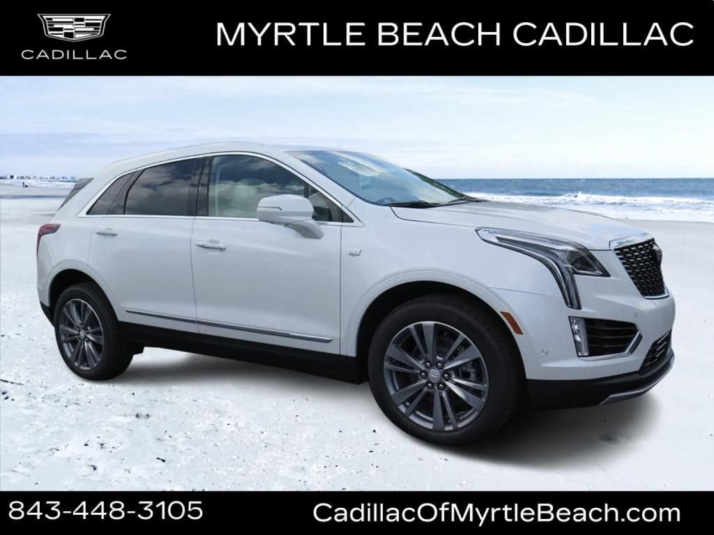 2026 Cadillac XT5 Premium Luxury