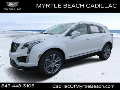 2026 Cadillac XT5 Premium Luxury