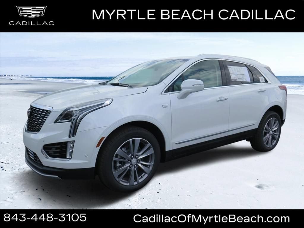 2026 Cadillac XT5 Premium Luxury