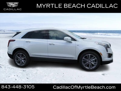 2026 Cadillac XT5 Premium Luxury