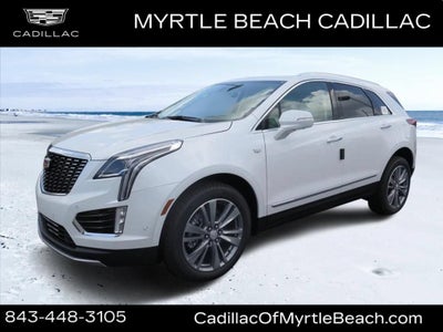 2026 Cadillac XT5 Premium Luxury
