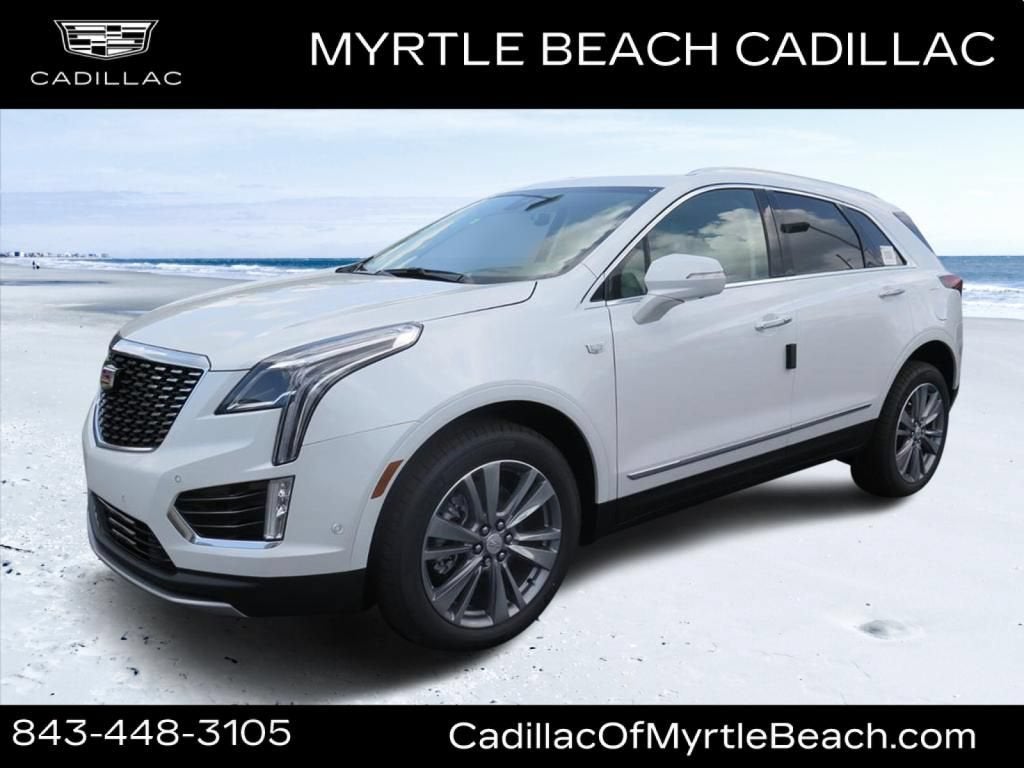 2026 Cadillac XT5 Premium Luxury