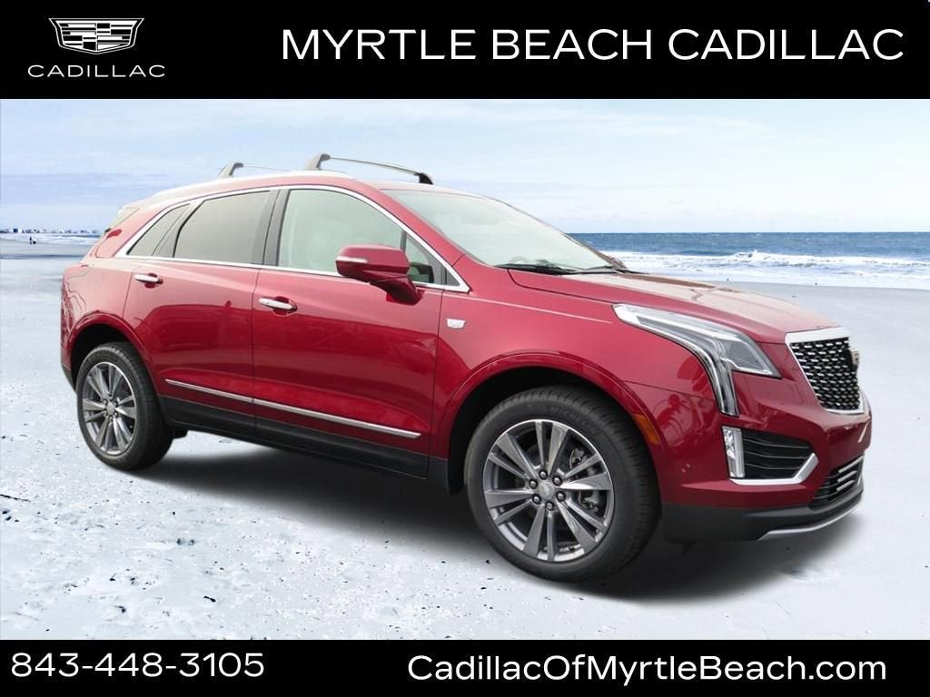 2026 Cadillac XT5 Premium Luxury