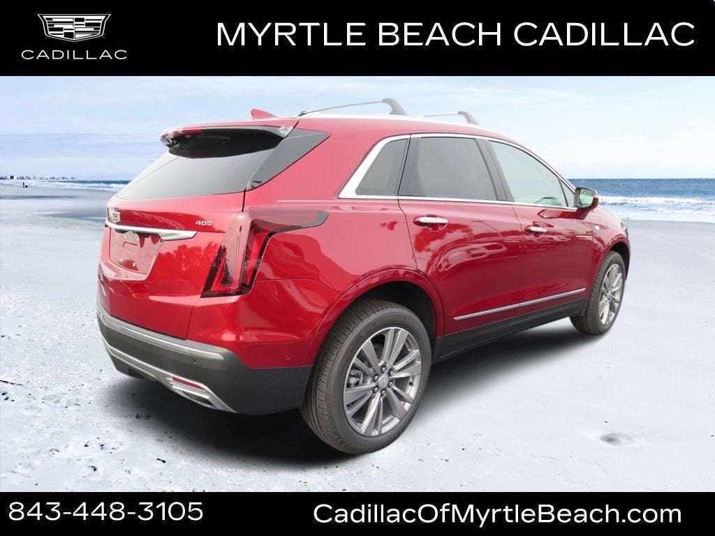 2026 Cadillac XT5 Premium Luxury