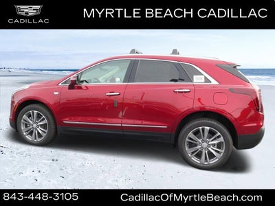 2026 Cadillac XT5 Premium Luxury