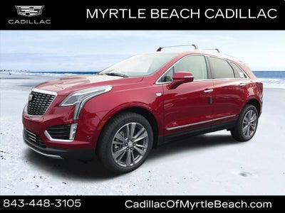 2026 Cadillac XT5 Premium Luxury