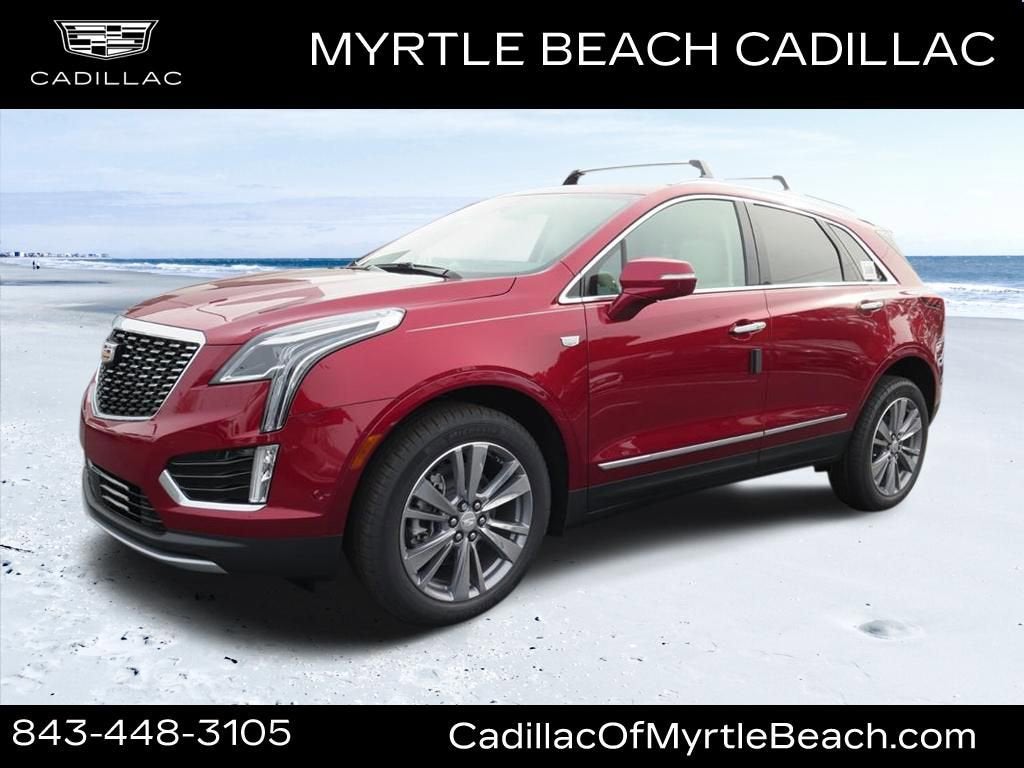 2026 Cadillac XT5 Premium Luxury