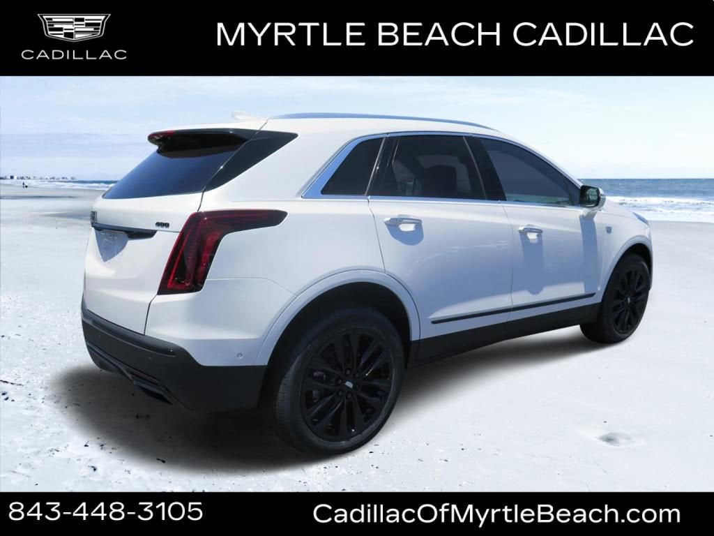 2026 Cadillac XT5 Premium Luxury