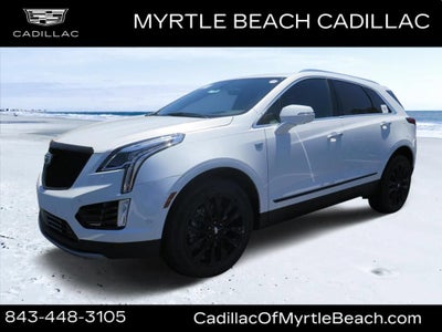 2026 Cadillac XT5 Premium Luxury