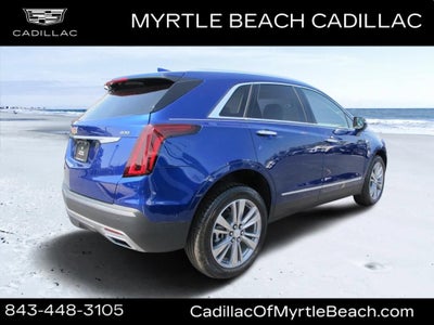 2026 Cadillac XT5 Premium Luxury