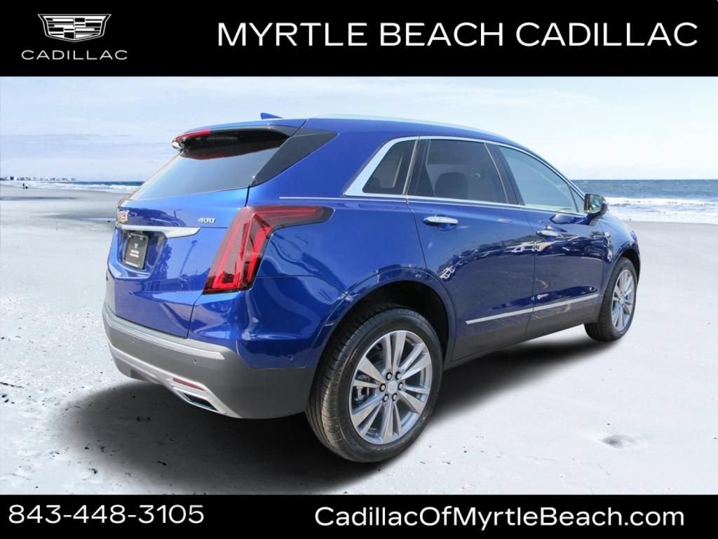 2026 Cadillac XT5 Premium Luxury