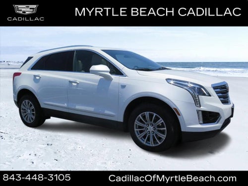 2018 Cadillac XT5 Luxury FWD