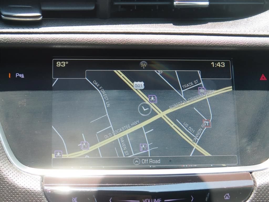 2018 Cadillac XT5 Luxury FWD