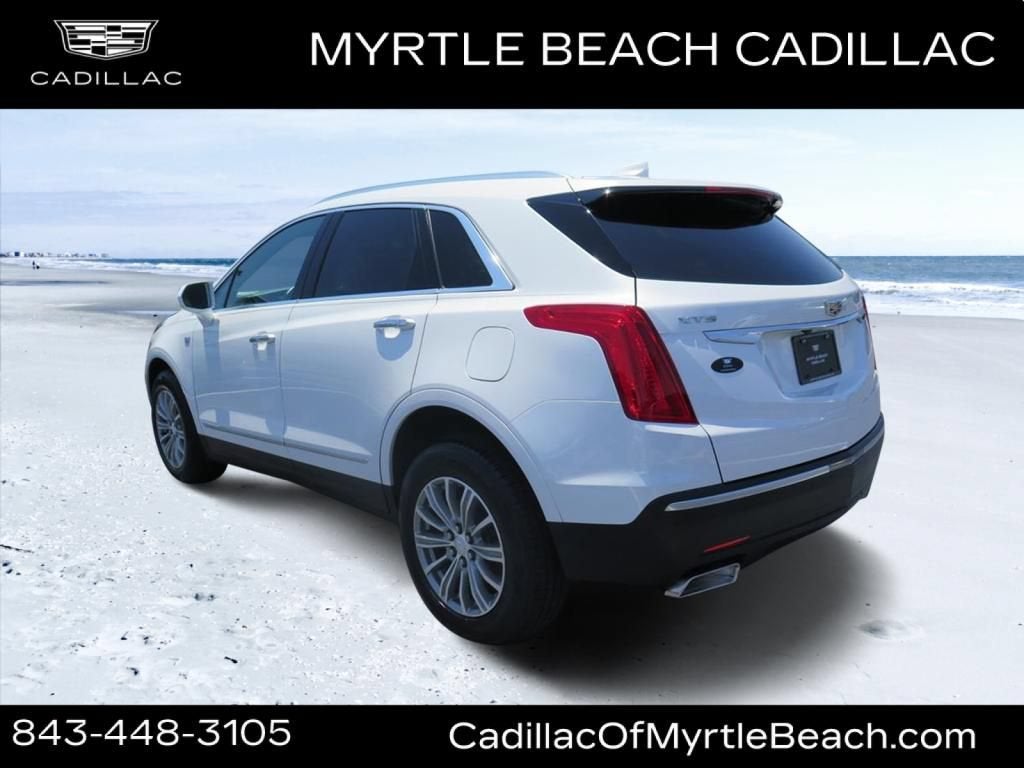 2018 Cadillac XT5 Luxury FWD