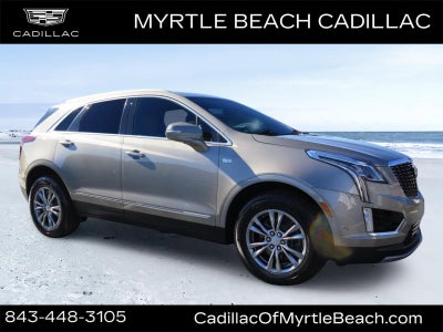 2022 Cadillac XT5 Premium Luxury