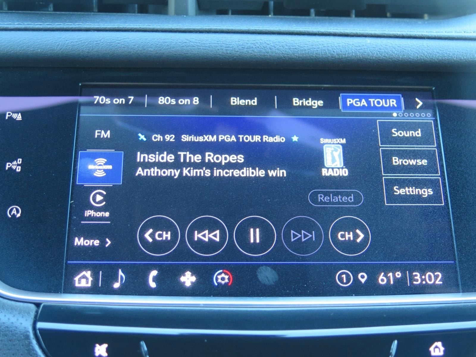 2022 Cadillac XT5 Premium Luxury