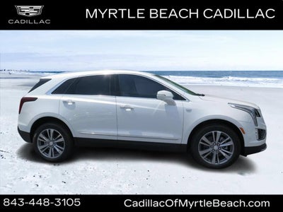 2026 Cadillac XT5 Premium Luxury
