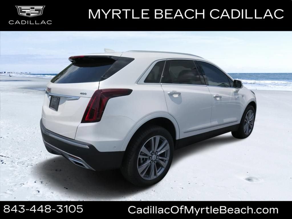 2026 Cadillac XT5 Premium Luxury