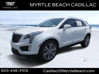 2026 Cadillac XT5 Premium Luxury