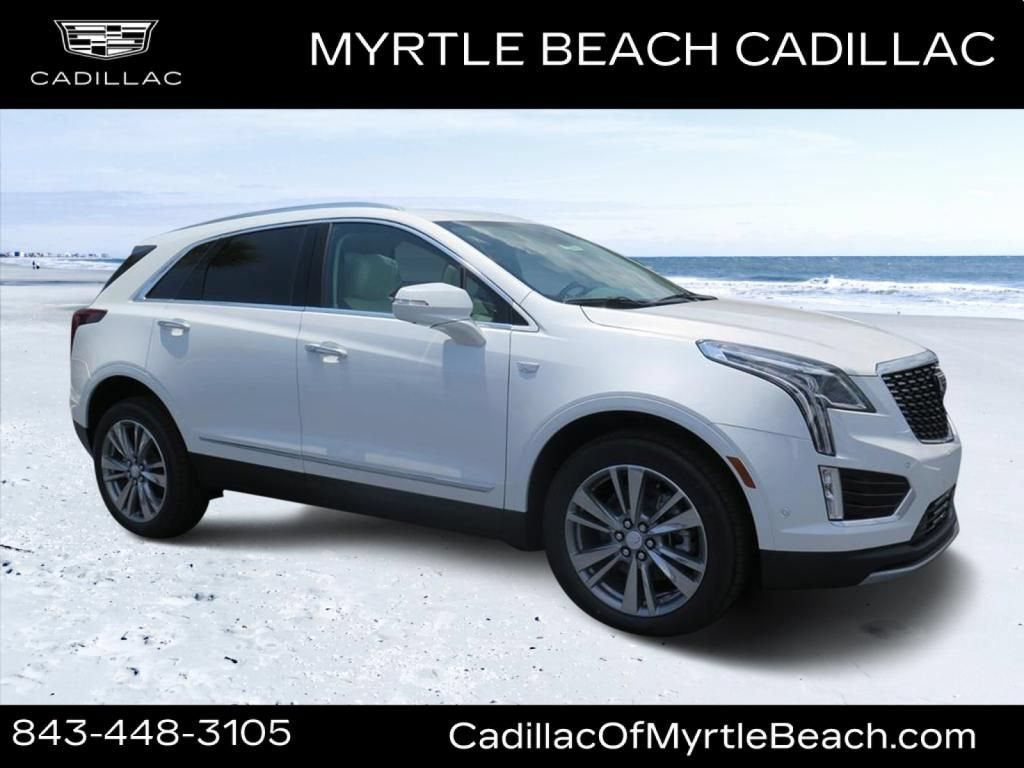 2026 Cadillac XT5 Premium Luxury