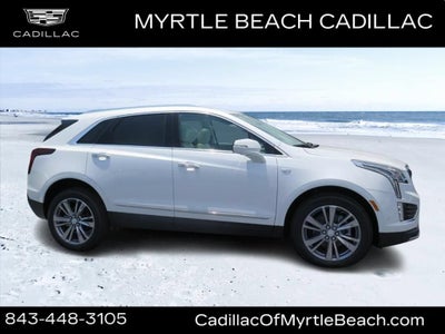 2026 Cadillac XT5 Premium Luxury