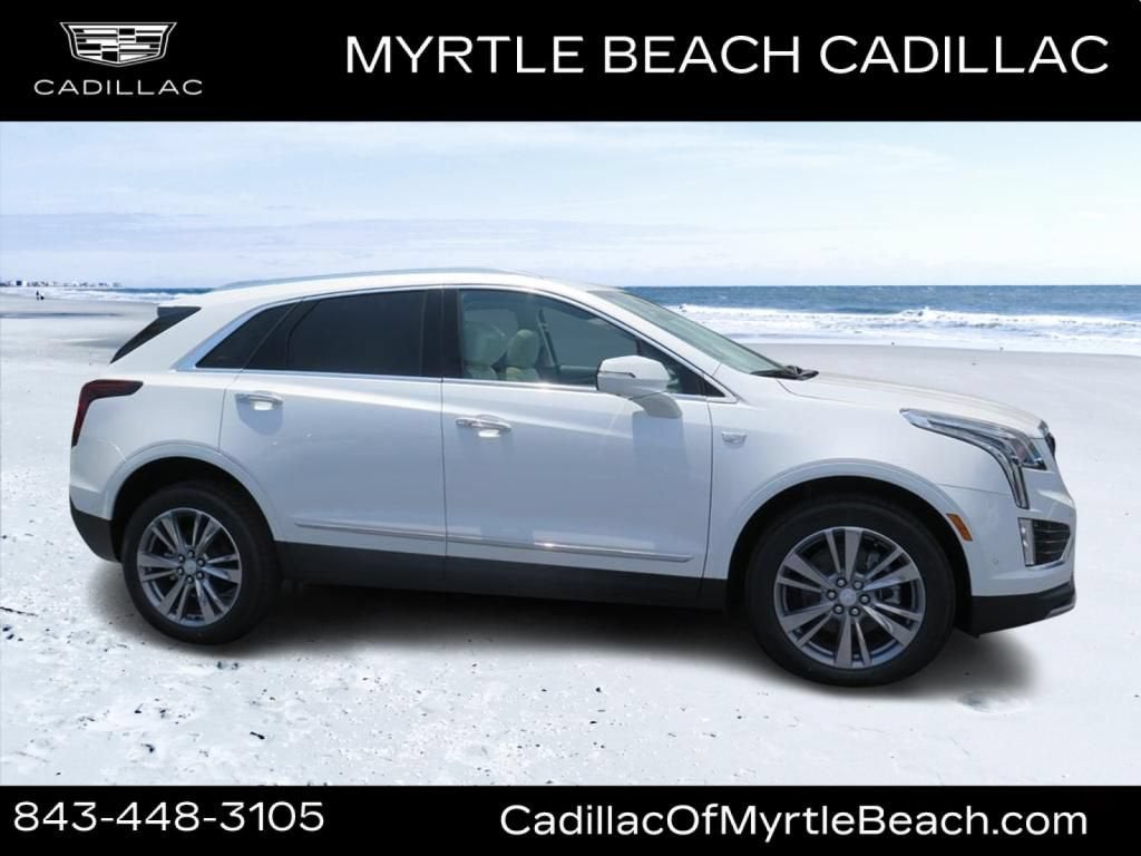 2026 Cadillac XT5 Premium Luxury