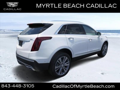 2026 Cadillac XT5 Premium Luxury
