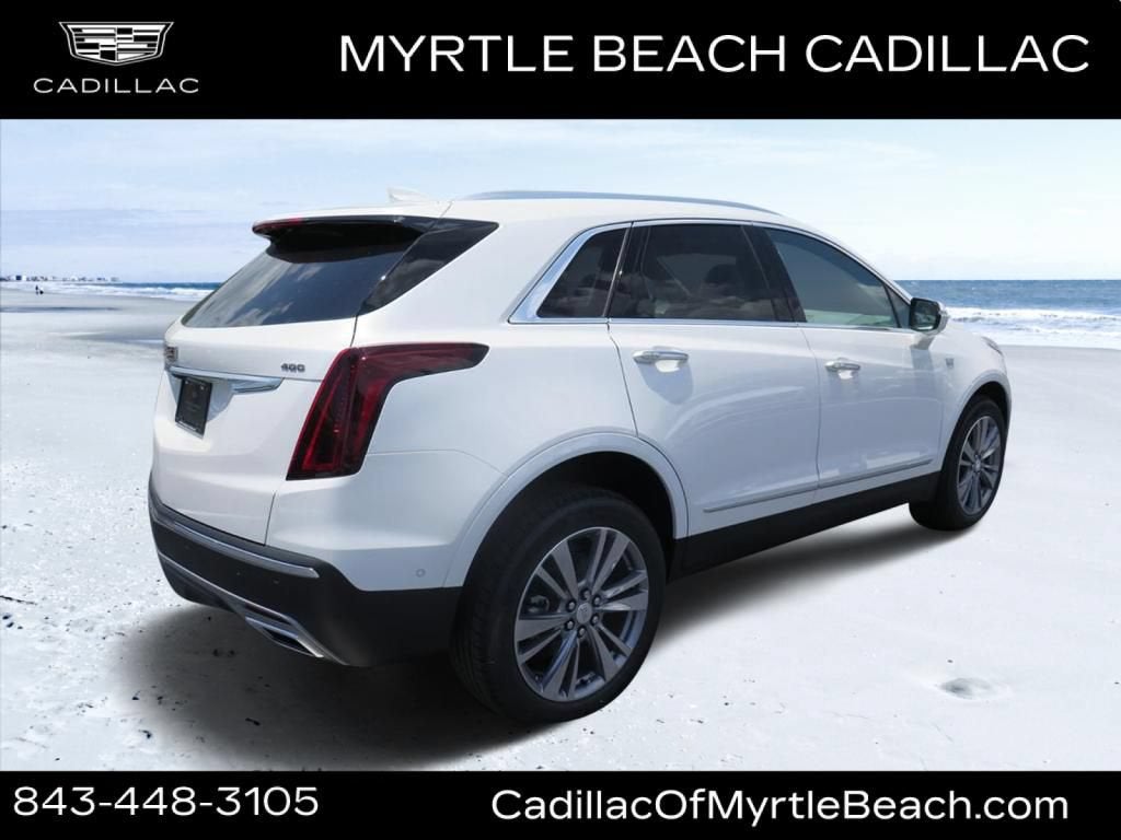 2026 Cadillac XT5 Premium Luxury