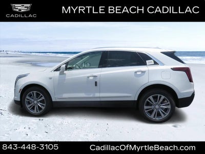 2026 Cadillac XT5 Premium Luxury
