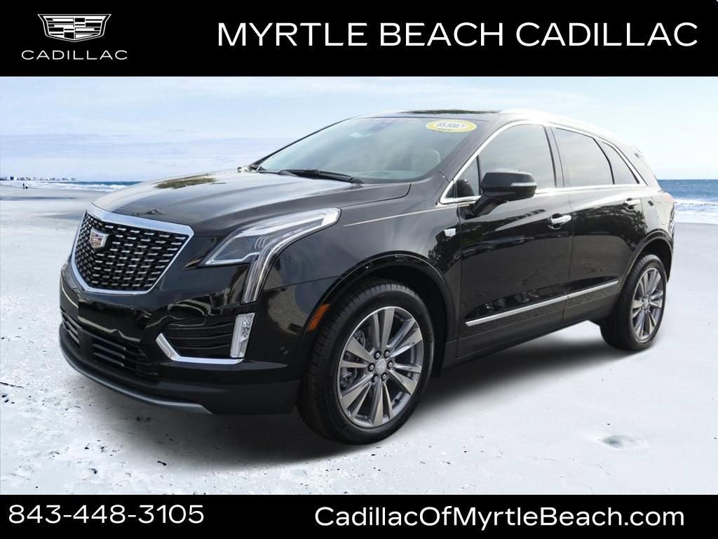 2025 Cadillac XT5 Premium Luxury