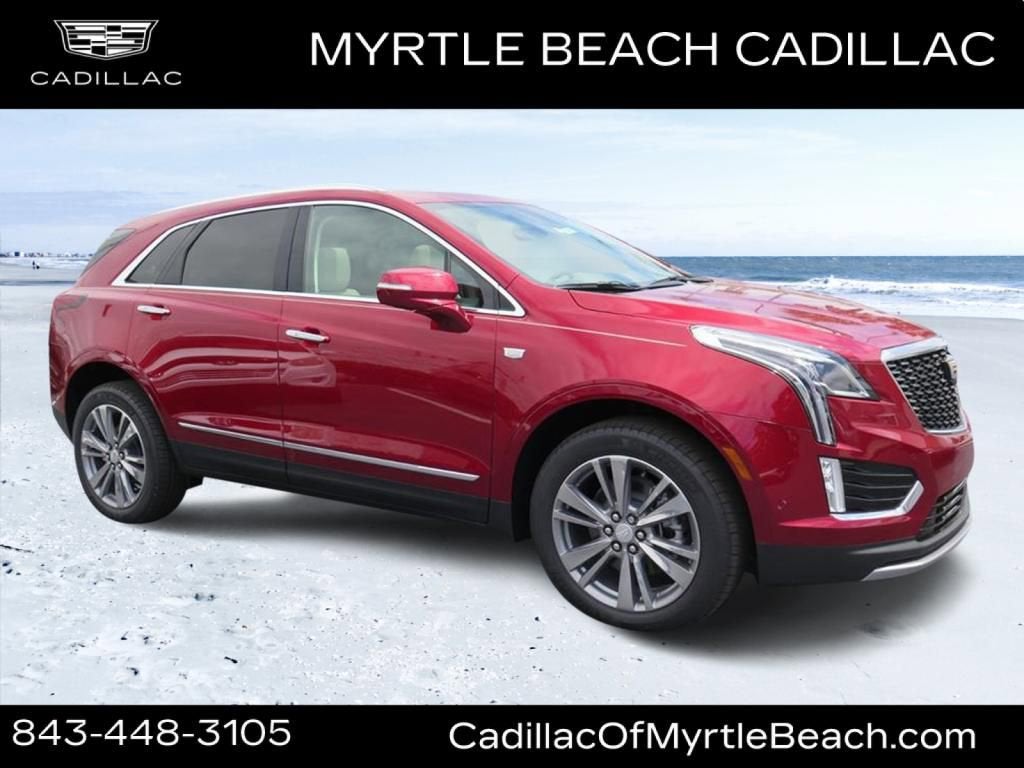 2026 Cadillac XT5 Premium Luxury
