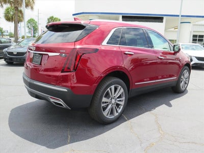 2026 Cadillac XT5 Premium Luxury