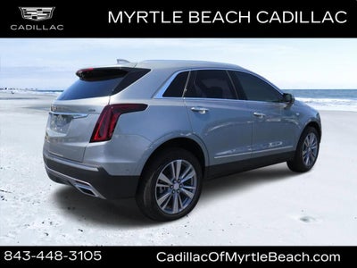 2026 Cadillac XT5 Premium Luxury