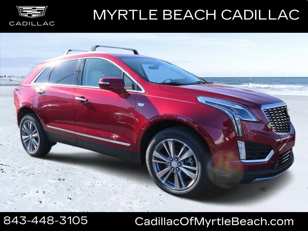 2026 Cadillac XT5 Premium Luxury