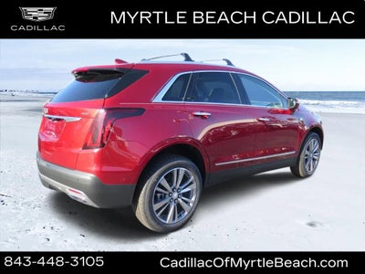 2026 Cadillac XT5 Premium Luxury