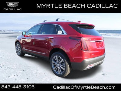 2026 Cadillac XT5 Premium Luxury